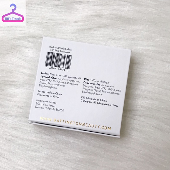 BATTINGTON 3D SILK LASHES & MINI LASH GLUE - Picture 7 of 9
